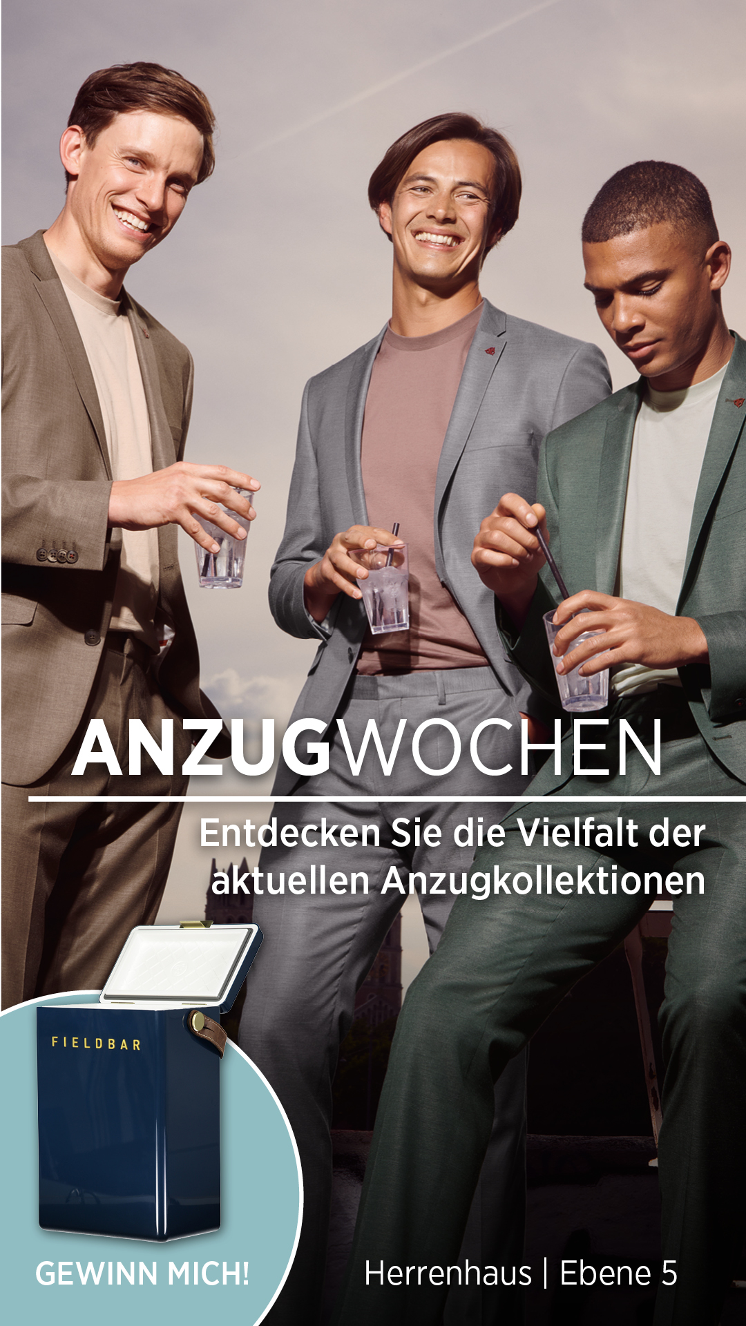 Anzugwochen – entdecken Sie die Vielfalt Image